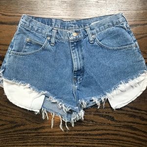 Vintage Wrangler Cut-Off Jean Shorts